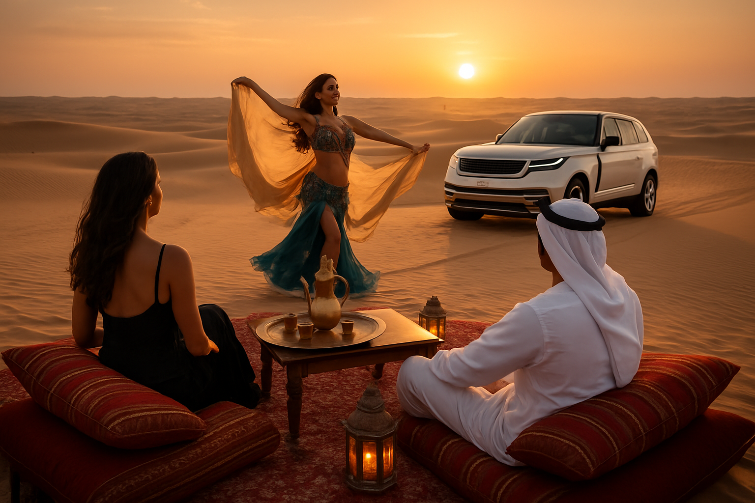 Luxury Desert Safari Adventure in Dubai