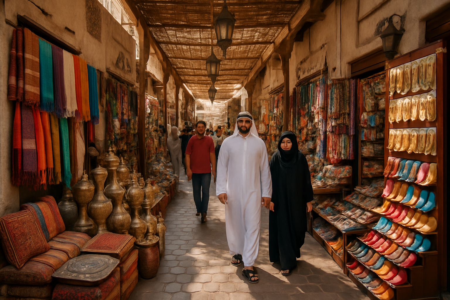 Traditional Souk Experience in Dubai