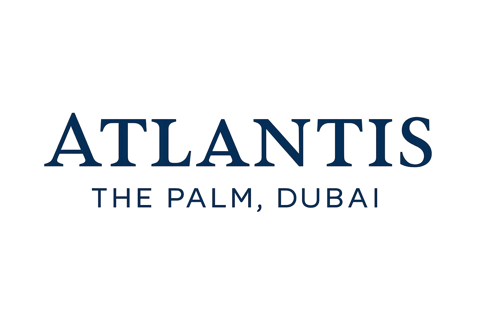 Atlantis The Palm Logo